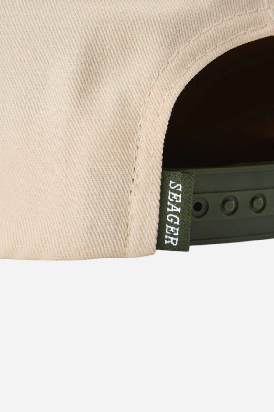 Seager I'm Hooked Snapback Cream/Camo – detail