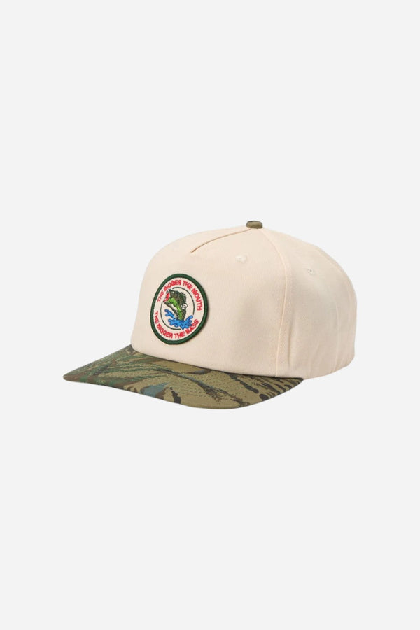 Seager I'm Hooked Snapback Cream/Camo