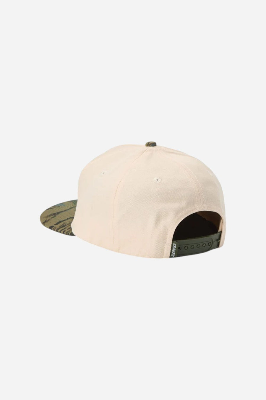 Seager I'm Hooked Snapback Cream/Camo – side view