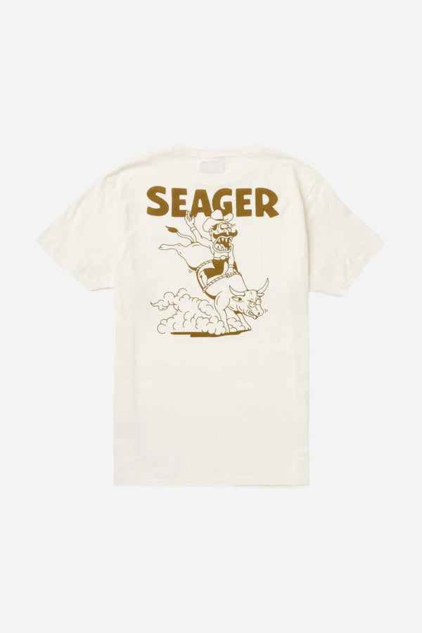 Seager Jaripeo Tee in Vintage White