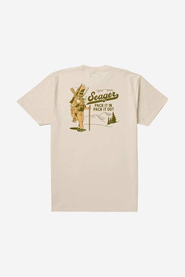 Seager Papaw Tee Vintage White
