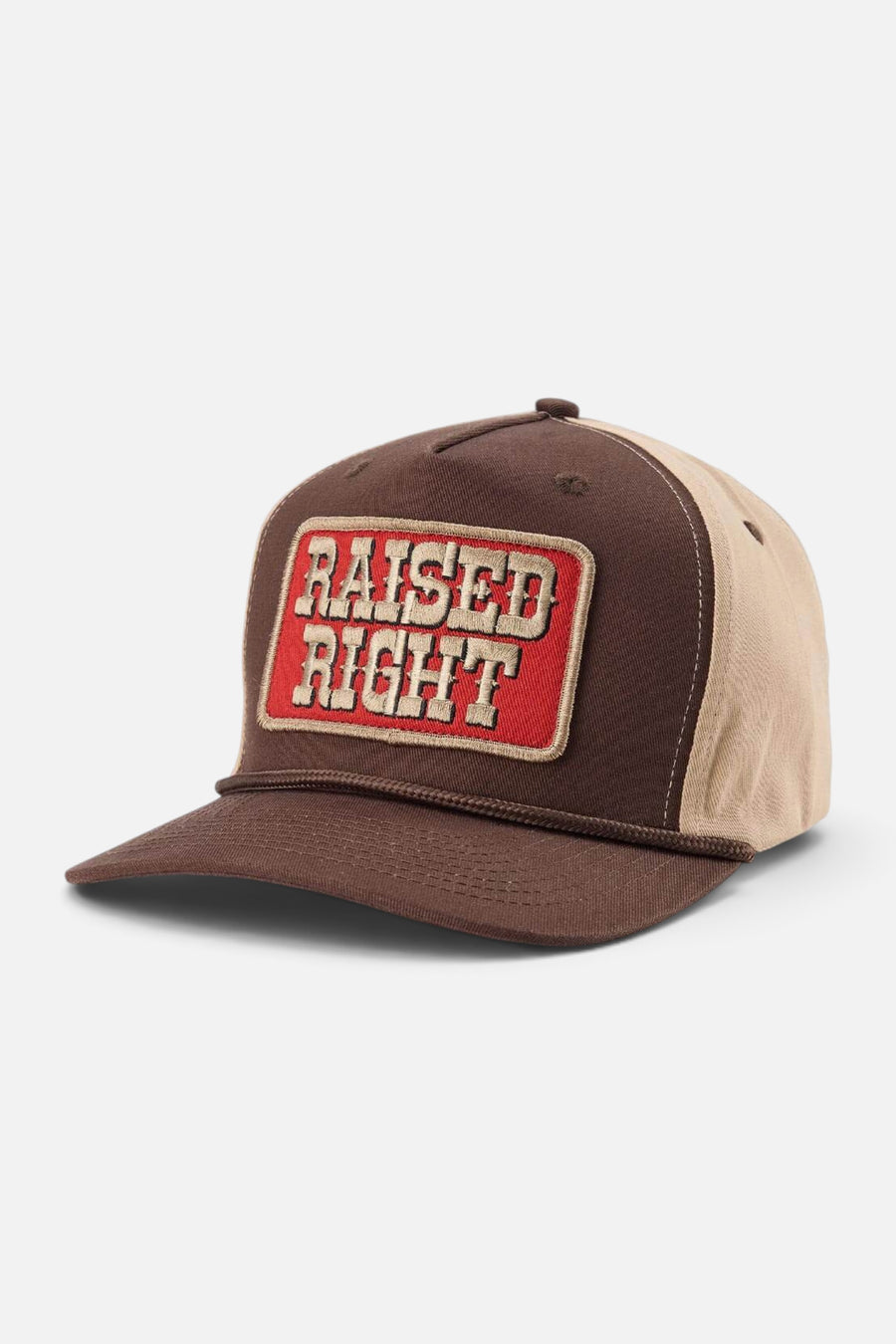 Seager Raised Right Trucker Hat in Brown – alternate