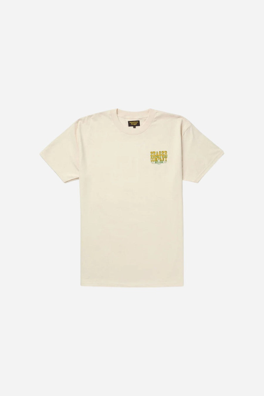 Seager Rattler Tee Vintage White – back view
