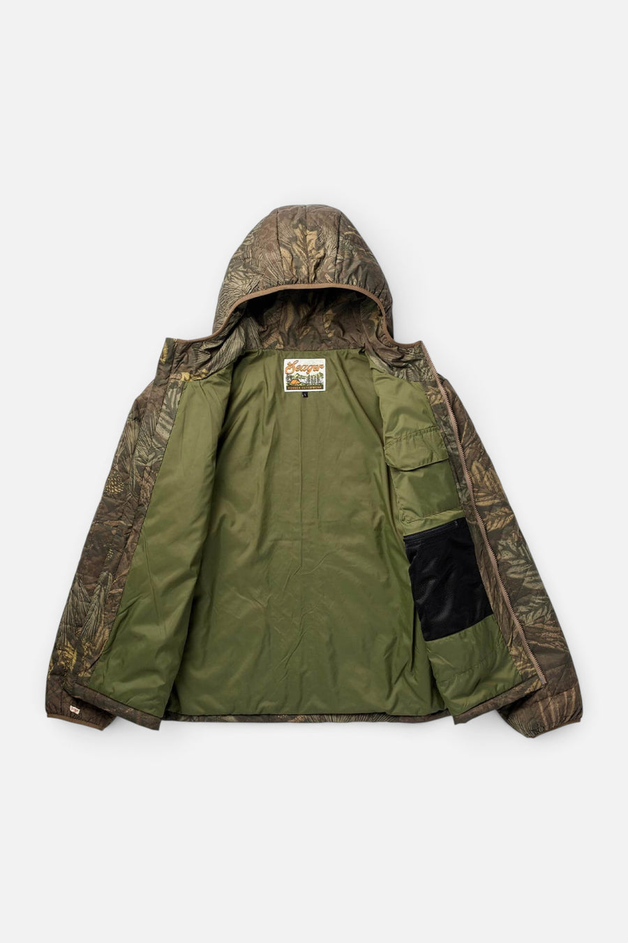 Seager Ruff & Tuff Puff Jacket in Seager Camo – alternate