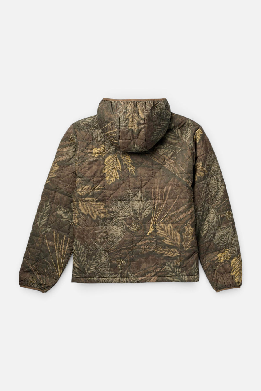Seager Ruff & Tuff Puff Jacket in Seager Camo – back view