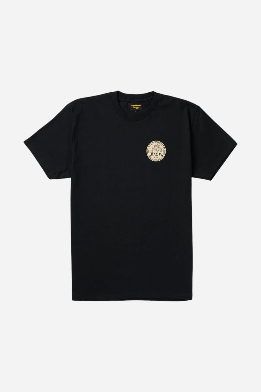 Seager Stang Tee Black – back view
