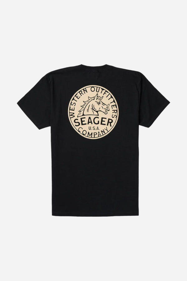 Seager Stang Tee Black