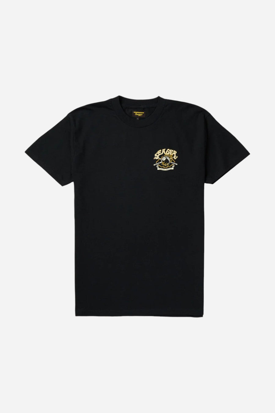 Seager Straight Shooter Tee Black – back view