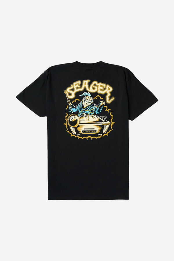 Seager Straight Shooter Tee Black