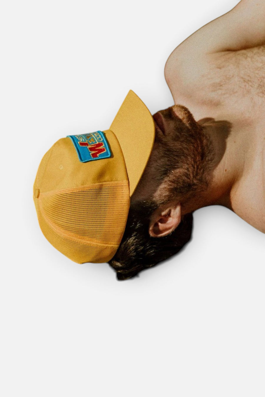 Seager Western Wear Snapback Hat in Gold Yellow – alternate