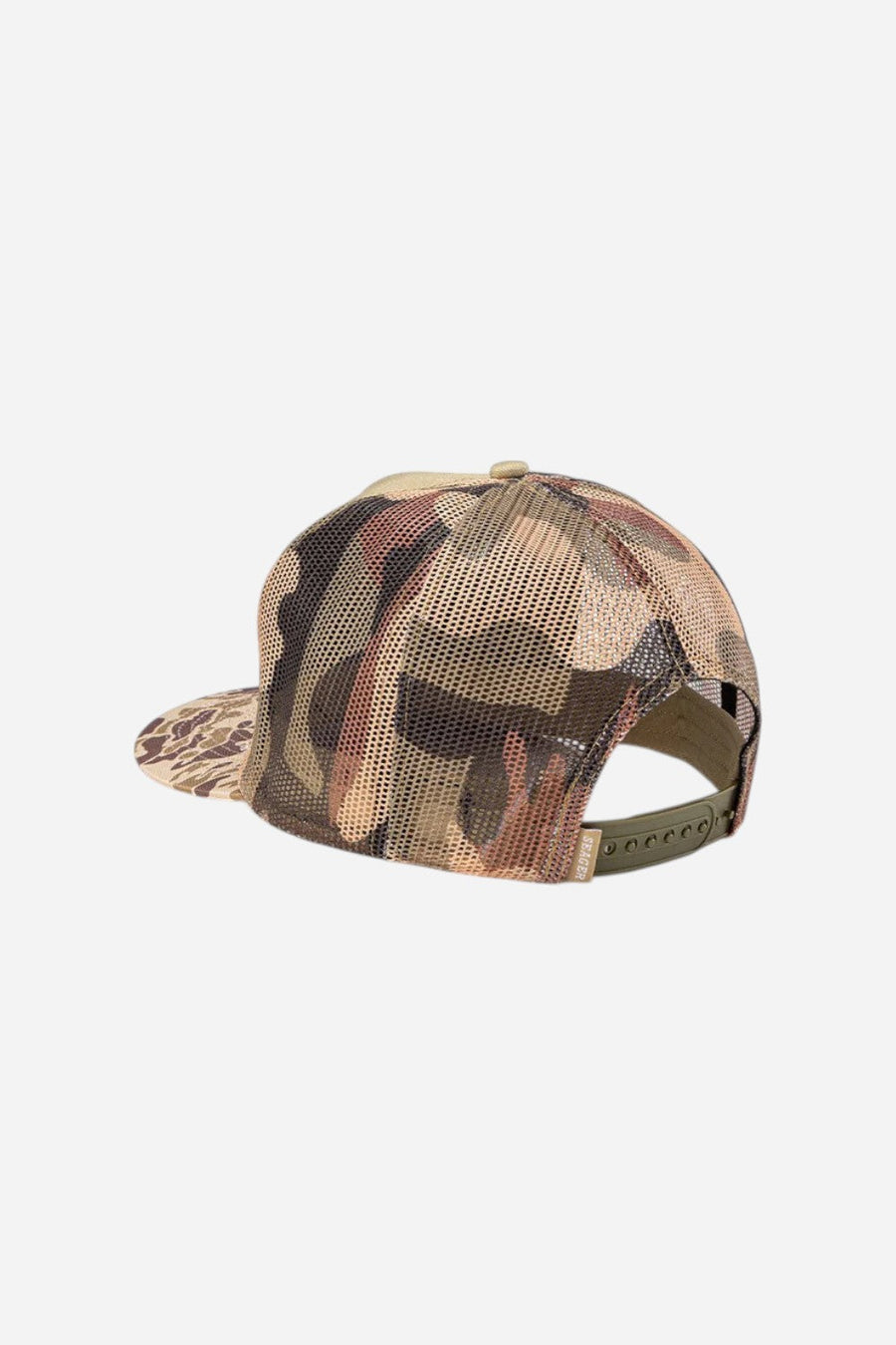 Seager Wilson Mesh Snapback Duck Camo – side view