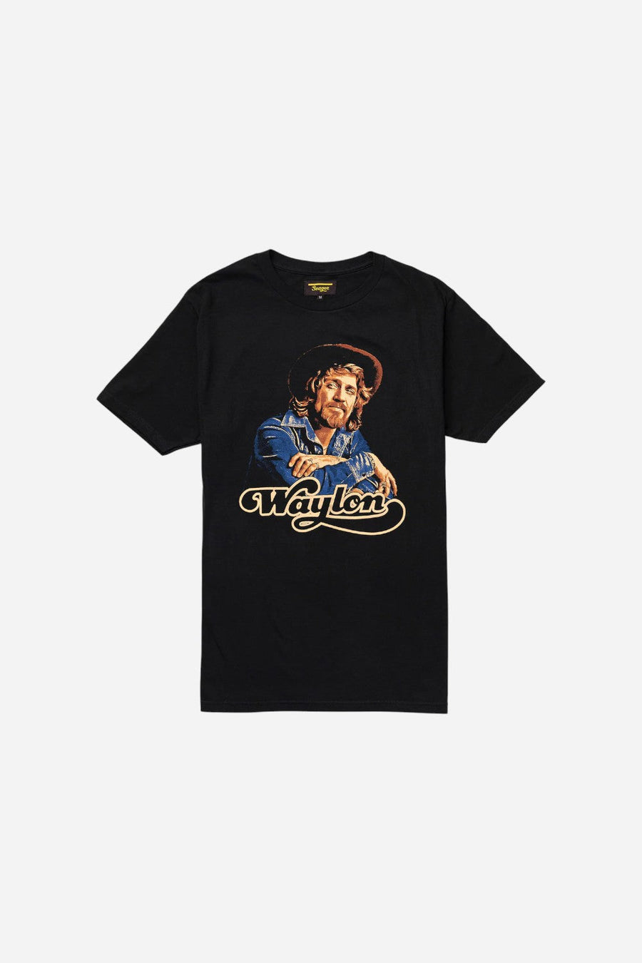 Seager X Waylon Jennings Heritage Tee – front view