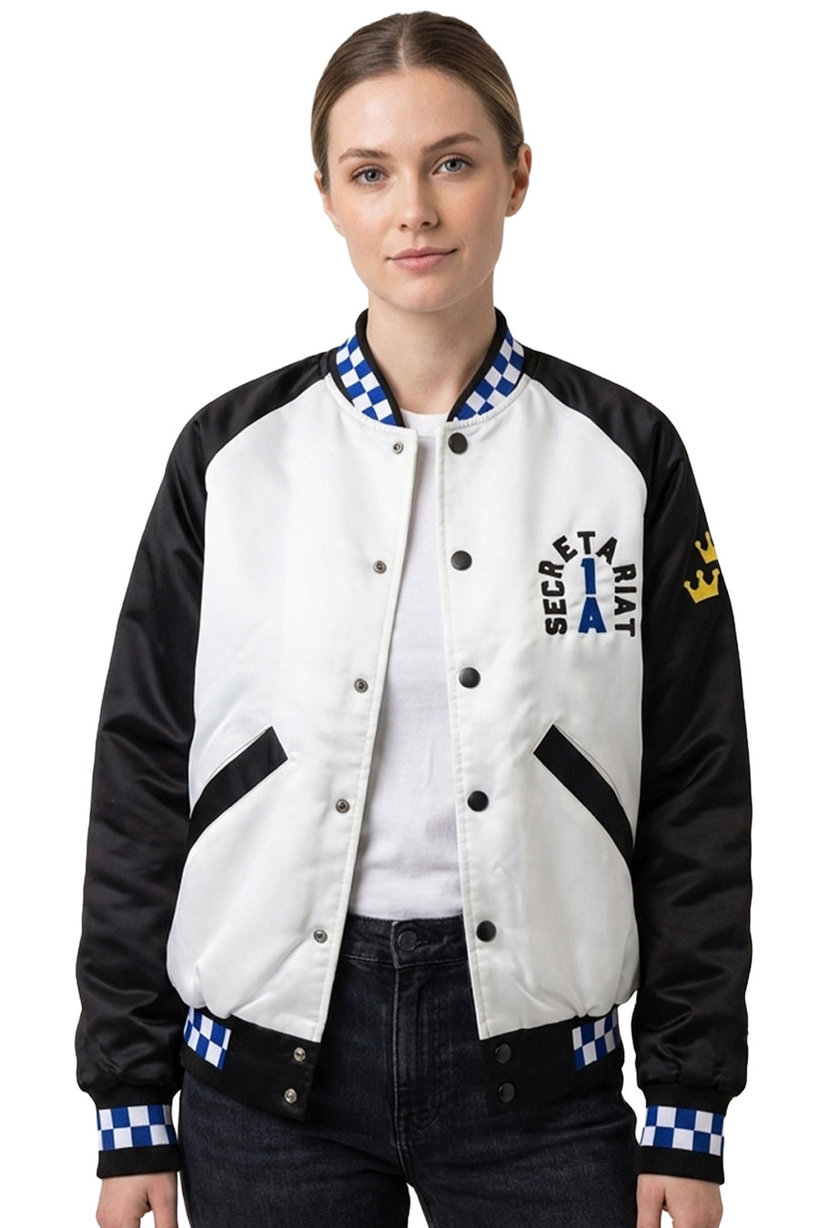 Kentucky Derby 152 Secretariat 1A Satin Jacket