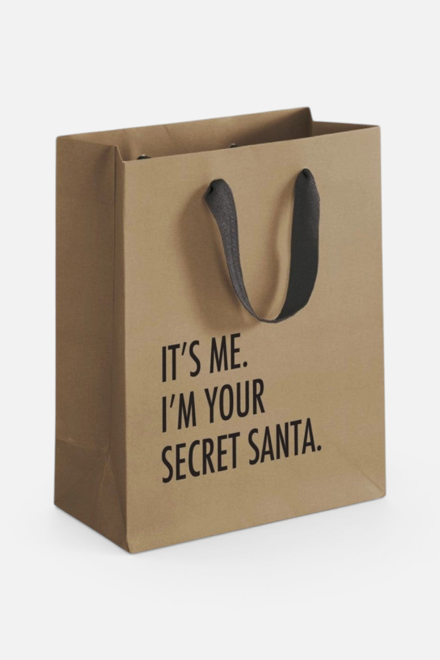 Secret Santa Gift Bag – front view