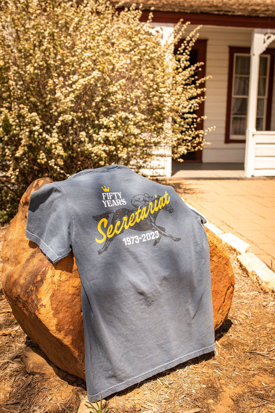 Secretariat Winner's Circle Short Sleeve T-shirt – side view