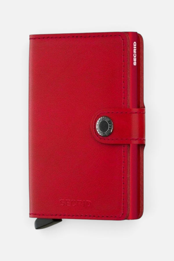 Secrid Miniwallet Original in Red-Red
