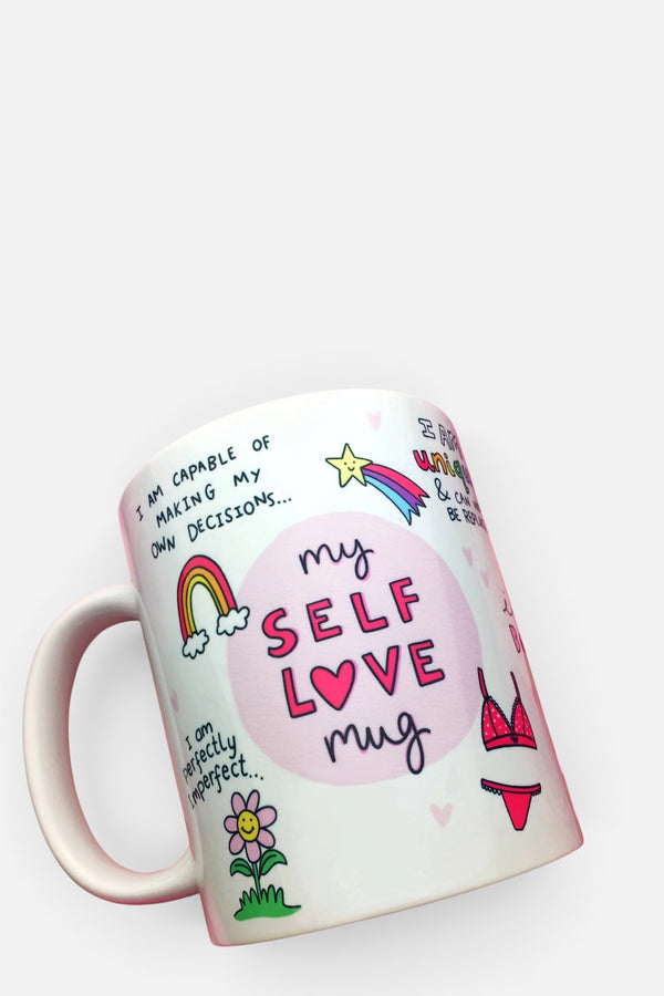 Self Love, Self Care, Motivational Mug