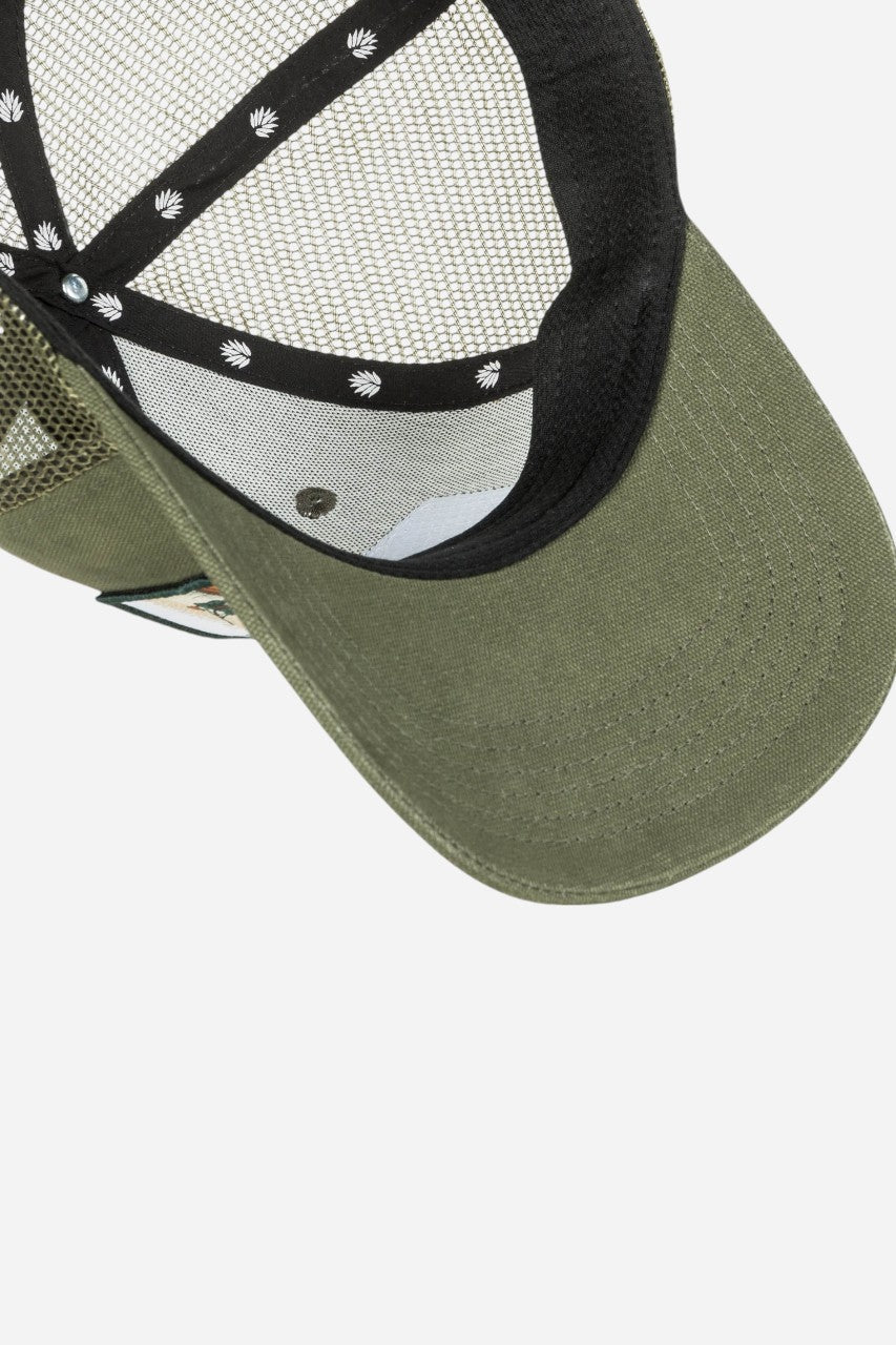 Sendero Bird Hunter Hat Jalapeno/Olive – detail