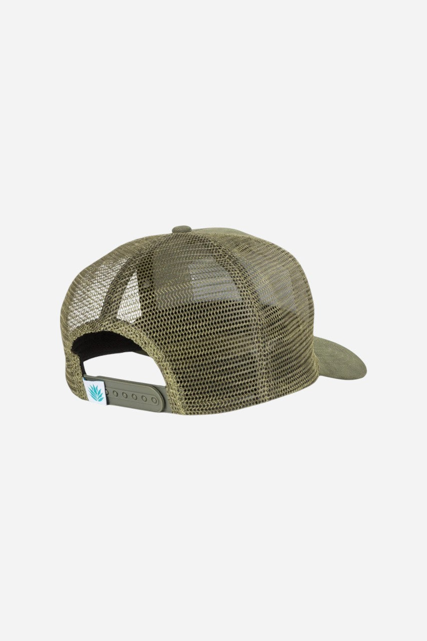 Sendero Bird Hunter Hat Jalapeno/Olive – side view