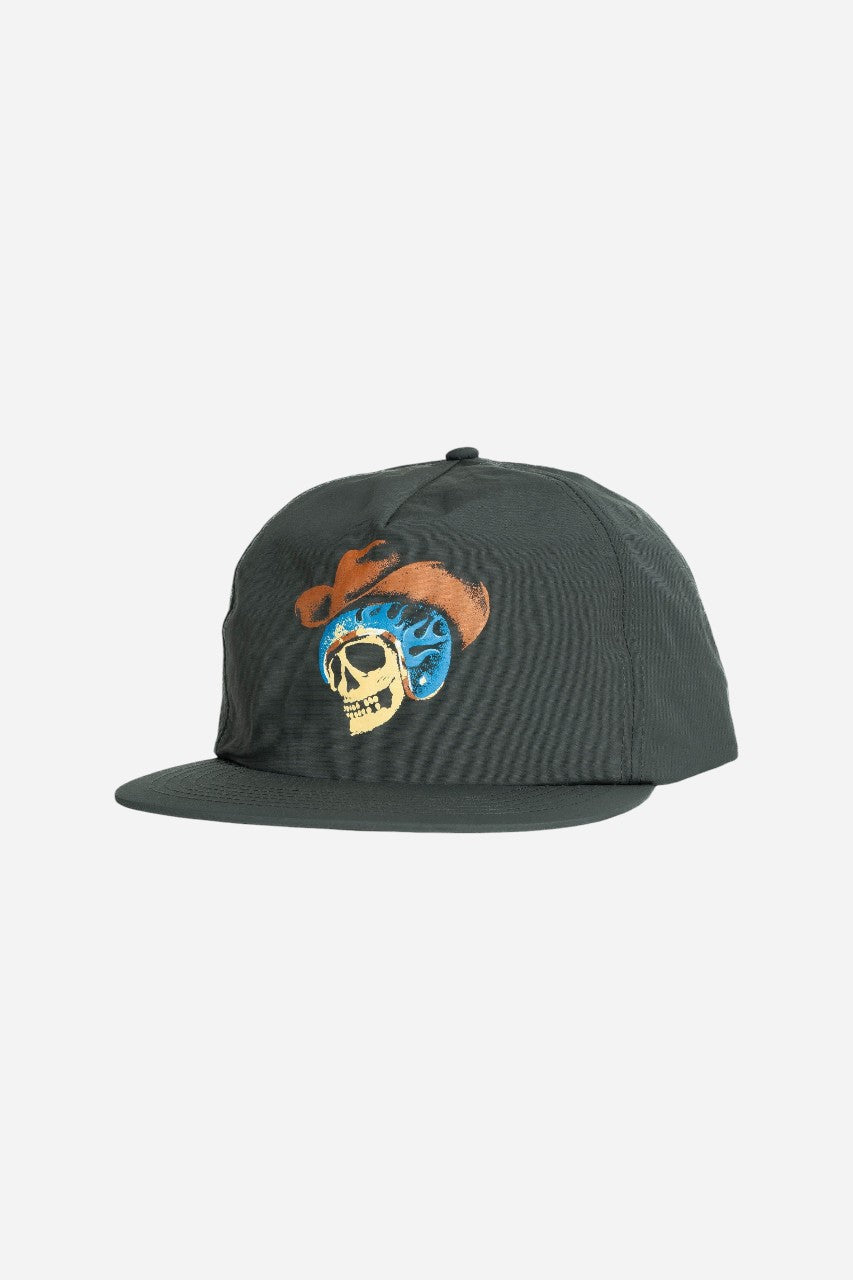 Sendero Die To Ride Hat – side view