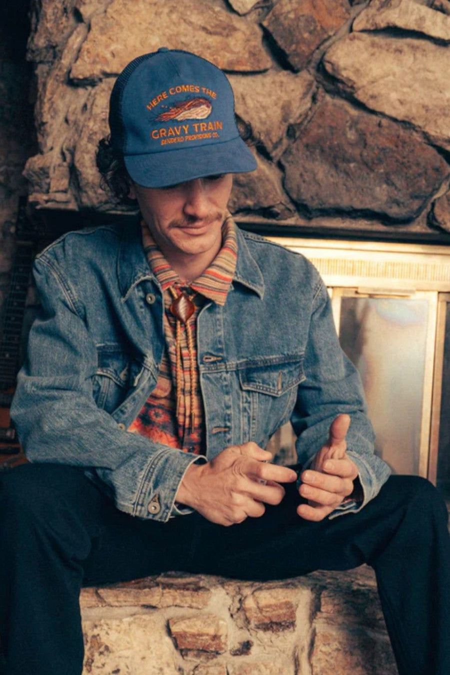 Sendero Gravy Train Hat – flat lay