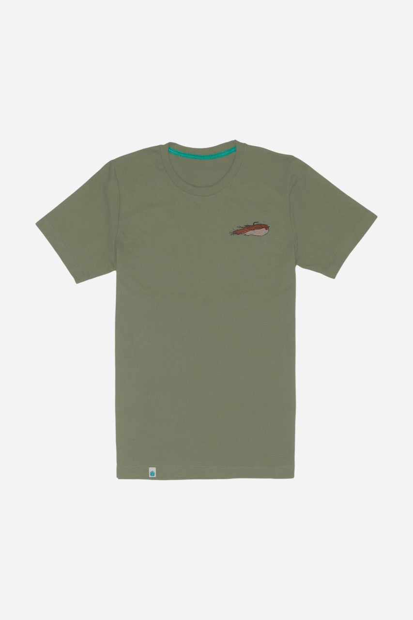 Sendero Gravy Train T-Shirt Sage – back view