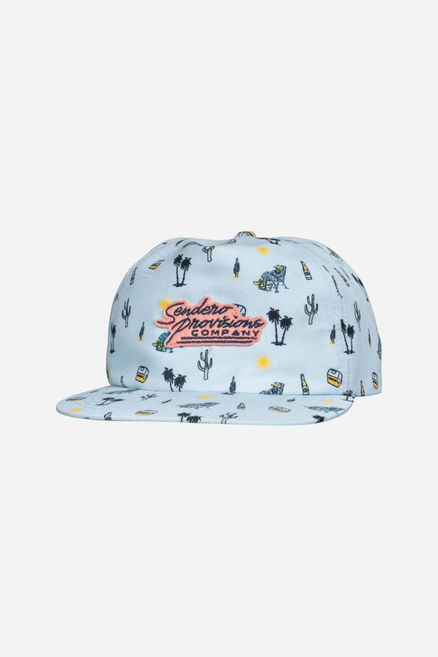 Sendero Oasis Hat – back view