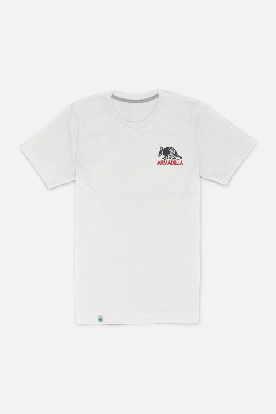 Sendero Provisions Armadilla T-Shirt in Vintage White – back view