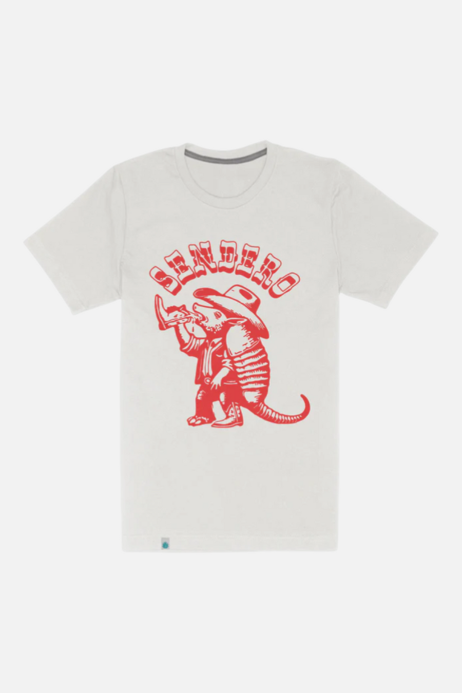 Sendero Provisions Armadillo T-Shirt in Citadel – front view
