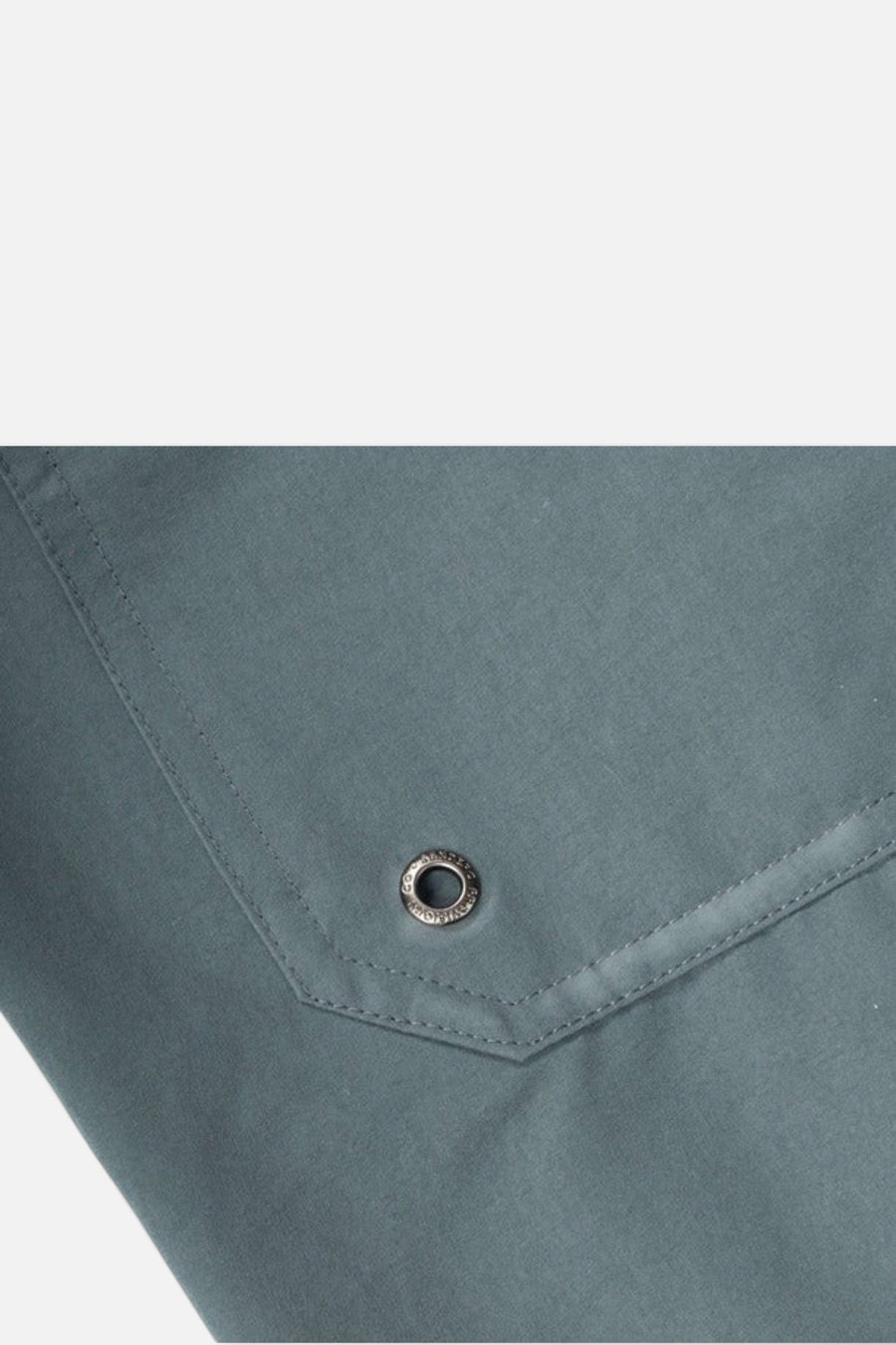 Sendero Provisions Bajada Hybrid Short in Slate Gray – alternate