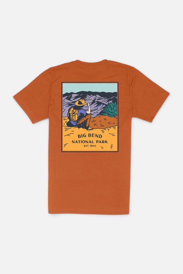 Sendero Provisions Big Bend National Park Shirt T-Shirt in Auburn