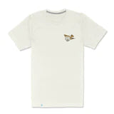 Sendero Provisions Bird In The Hand Tee in Vintage White – back view