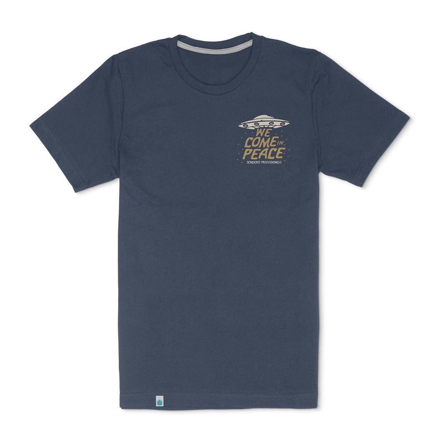 Sendero Provisions Charros & Aliens T-shirt – back view