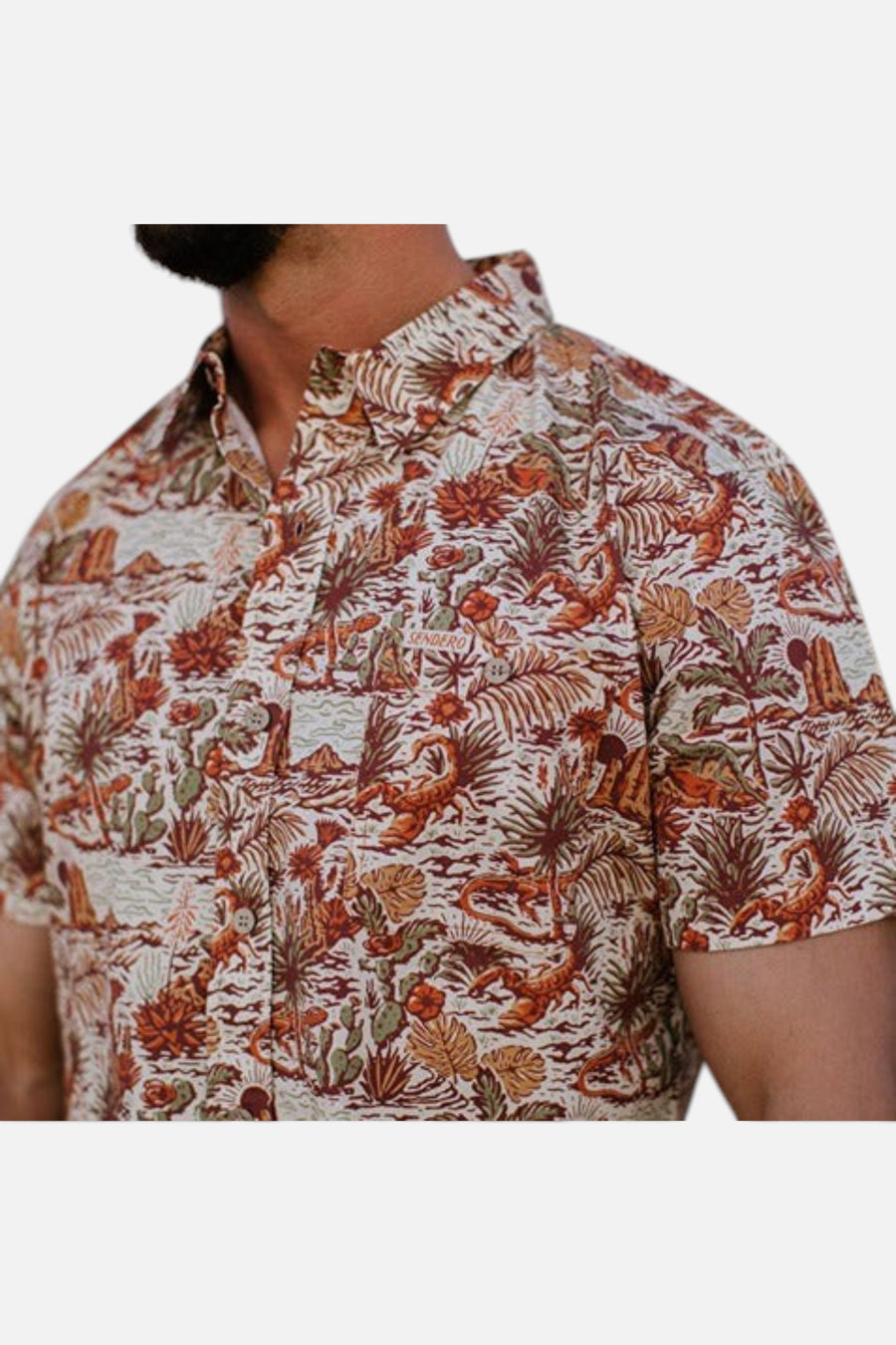 Sendero Provisions City Slicker Short Sleeve in Mojave – alternate