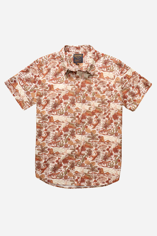 Sendero Provisions City Slicker Short Sleeve in Mojave – front view