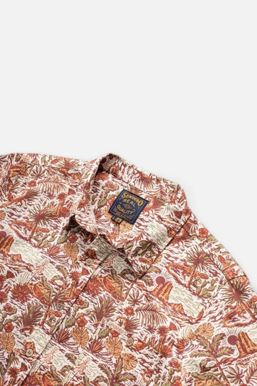 Sendero Provisions City Slicker Short Sleeve in Mojave – side view