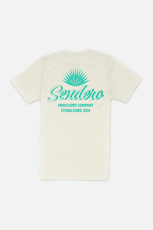 Sendero Provisions Con Lima Tee in Vintage White