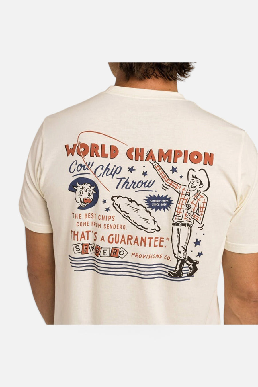 Sendero Provisions County Fair T-shirt – detail