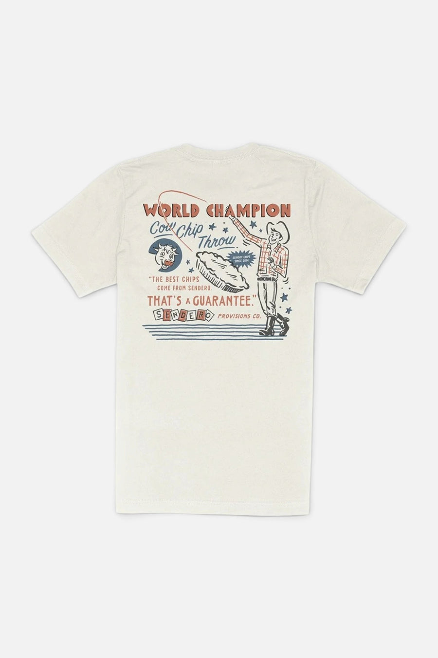 Sendero Provisions County Fair T-shirt – front view