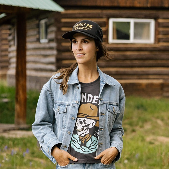 Sendero Provisions Cowboy Hat in Black Gold – alternate