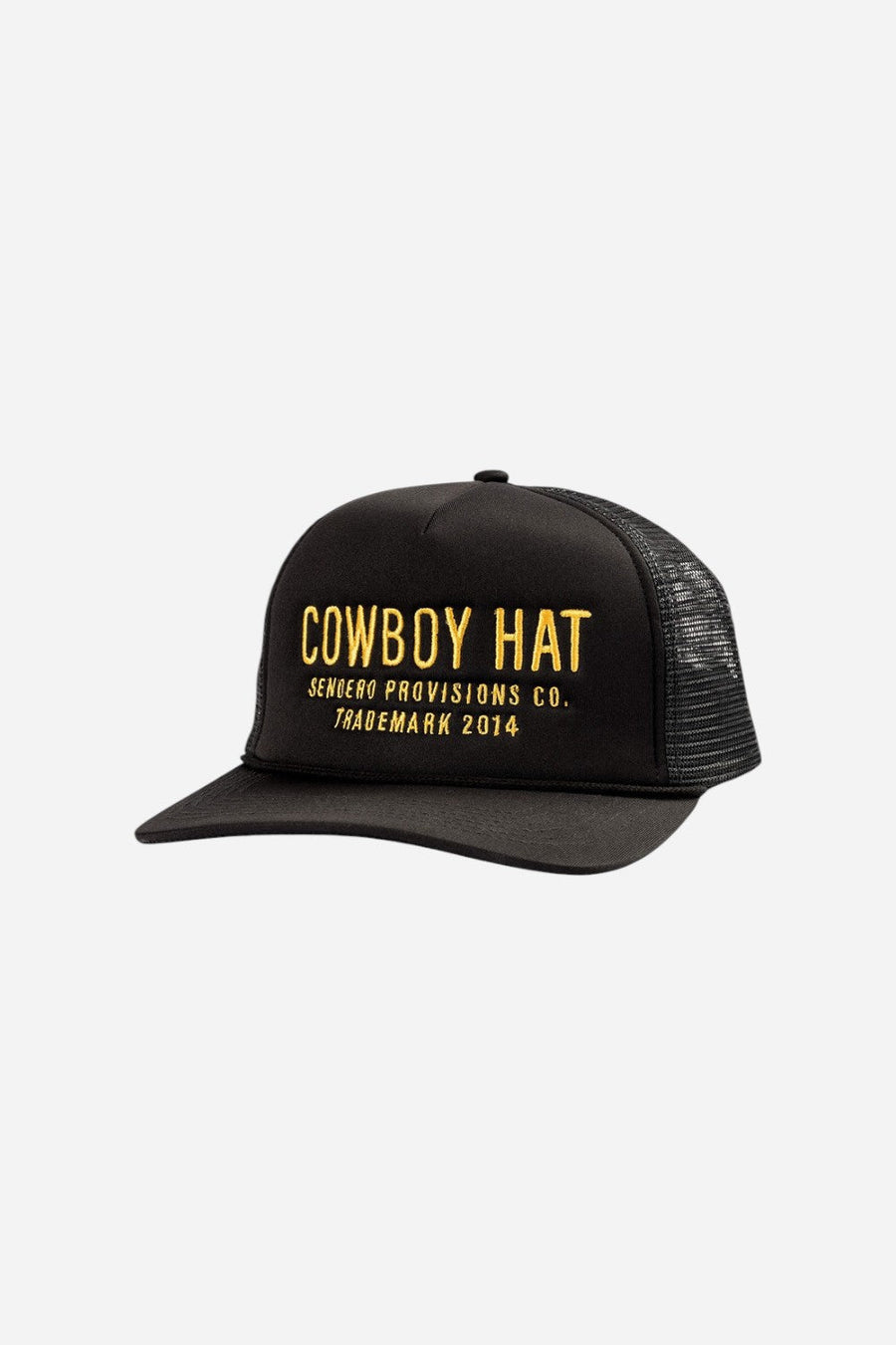 Sendero Provisions Cowboy Hat in Black Gold – front view