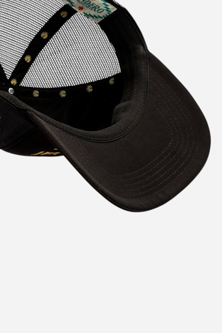 Sendero Provisions Cowboy Hat in Black Gold – side view