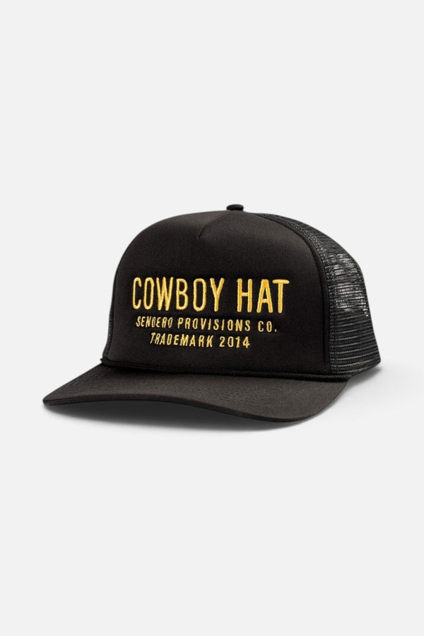Sendero Provisions Cowboy Hat in Black Gold