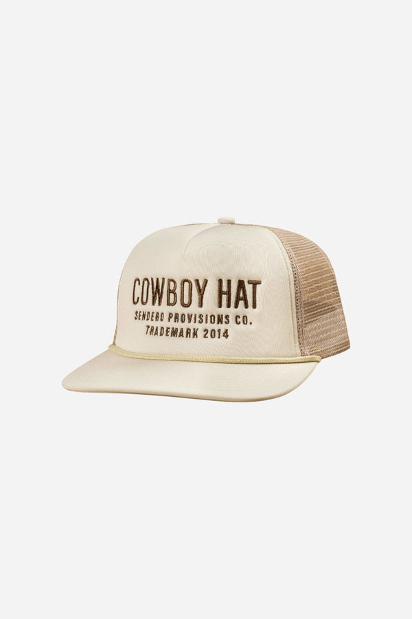 Sendero Provisions Cowboy Hat in Cream