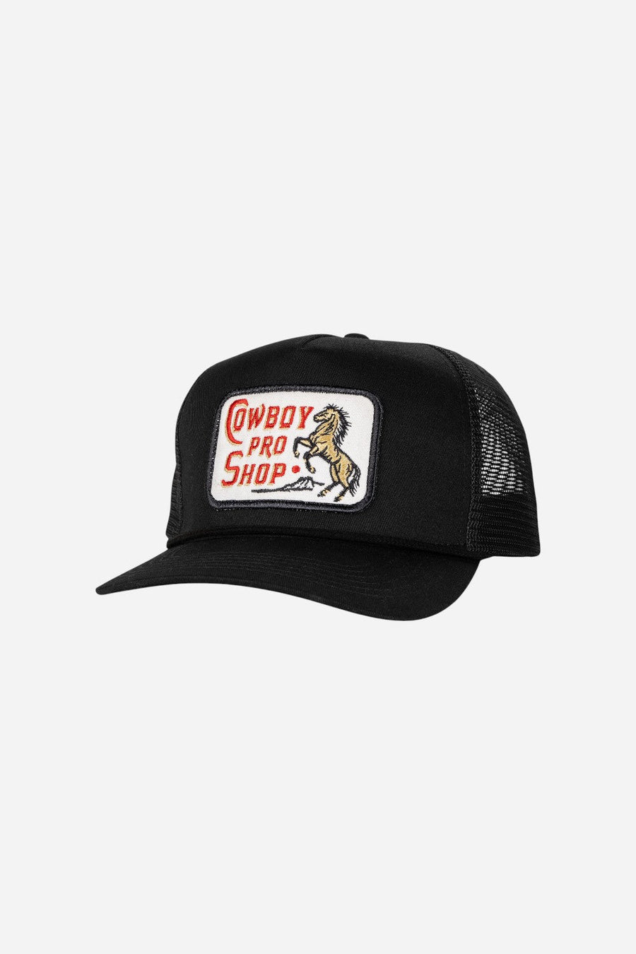Sendero Provisions Cowboy Pro Shop Hat in Black – back view