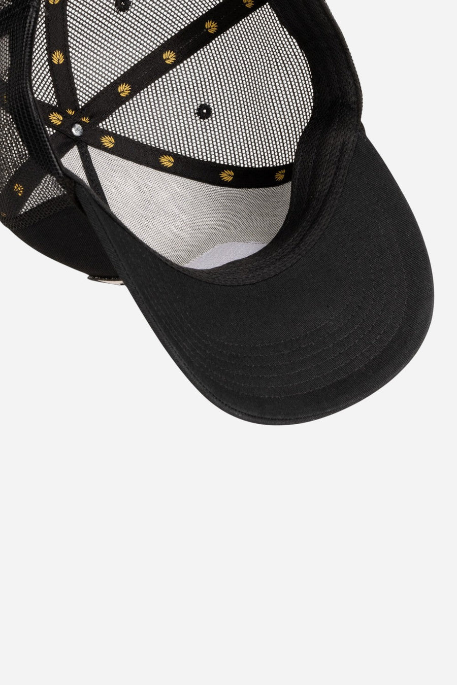 Sendero Provisions Cowboy Pro Shop Hat in Black – detail
