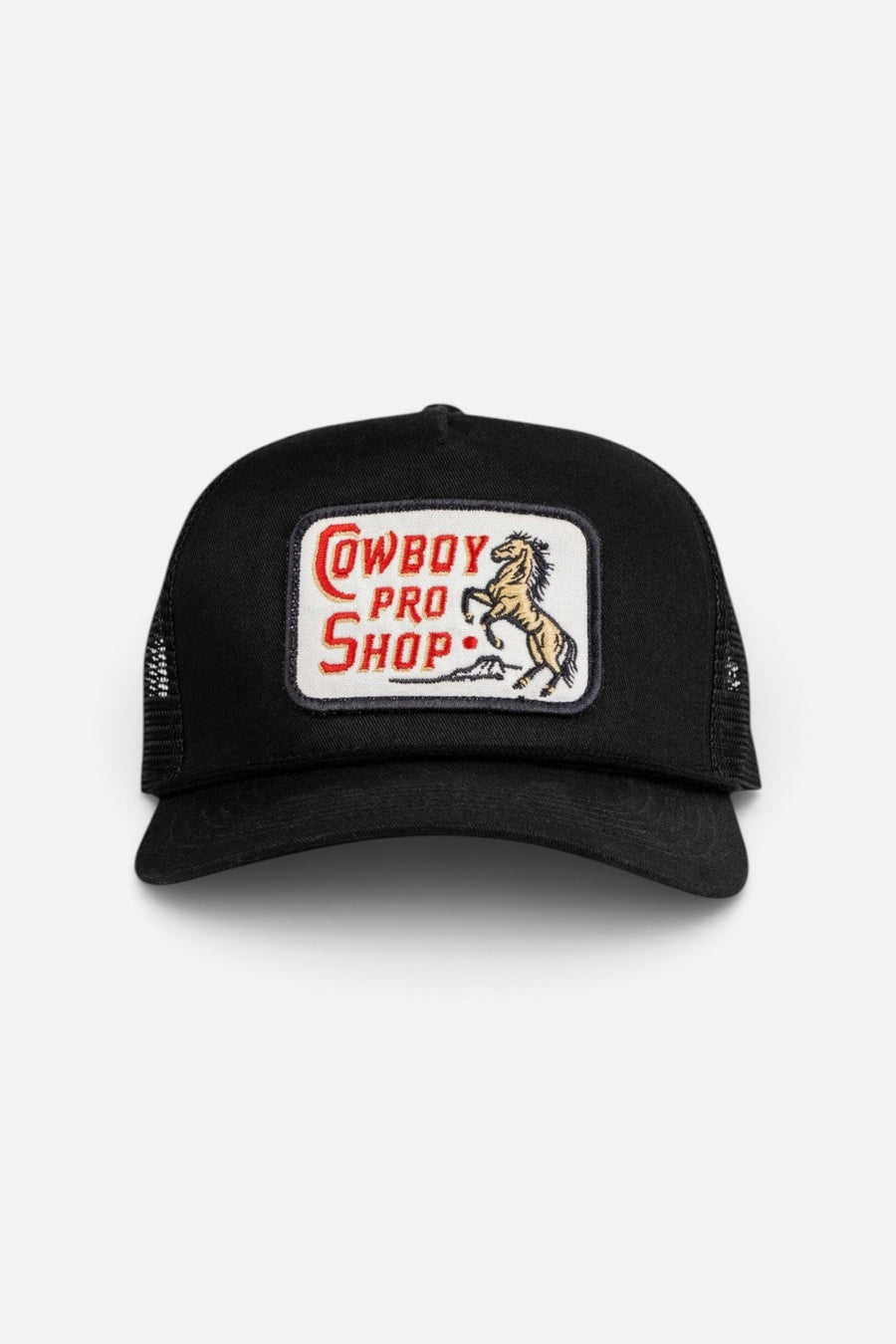 Sendero Provisions Cowboy Pro Shop Hat in Black – side view