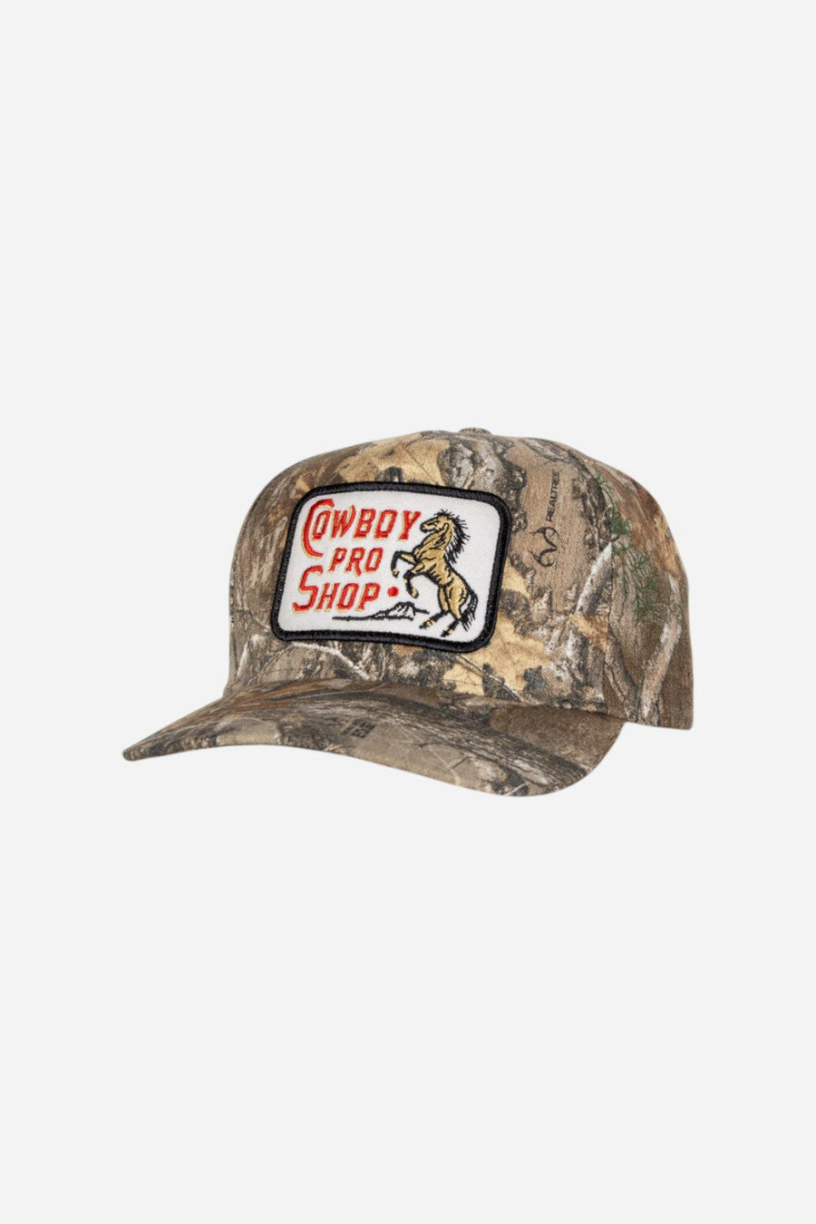 Sendero Provisions Cowboy Pro Shop Hat in Realtree Edge – back view