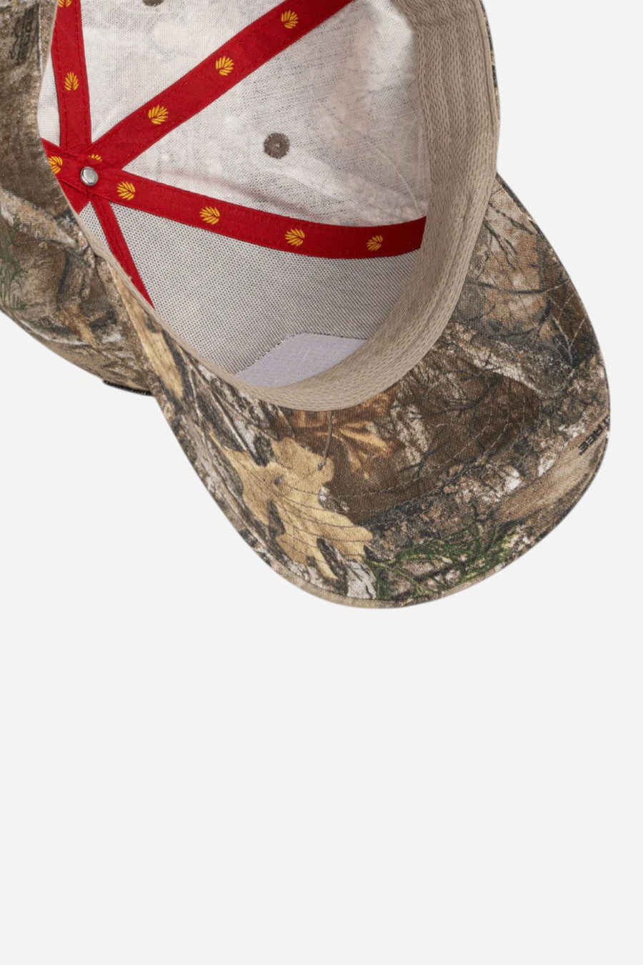 Sendero Provisions Cowboy Pro Shop Hat in Realtree Edge – detail