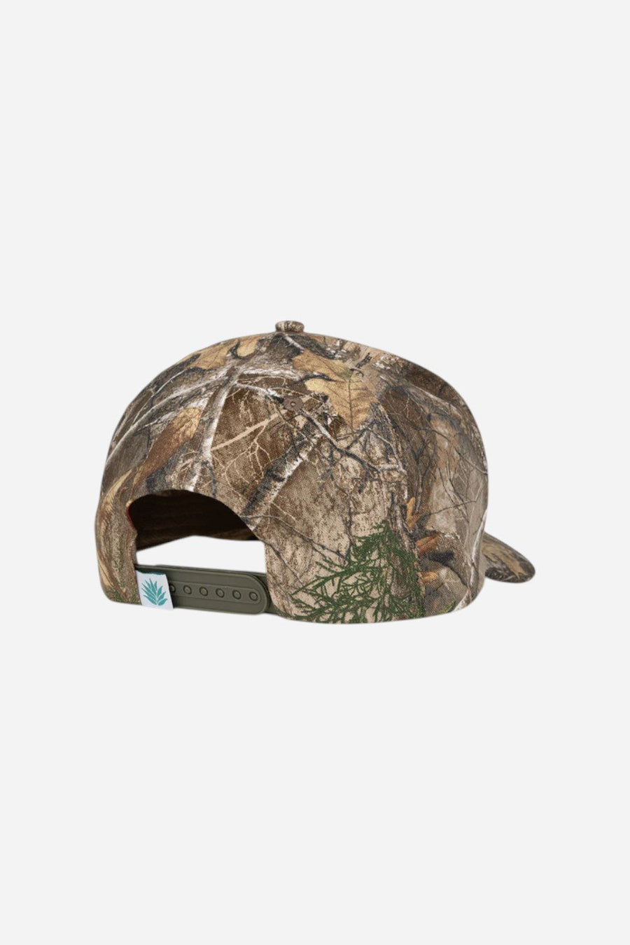 Sendero Provisions Cowboy Pro Shop Hat in Realtree Edge – side view